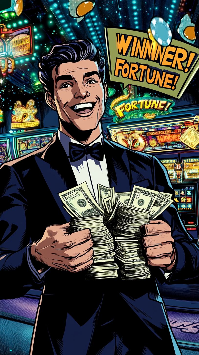 پاکستان کے HappySpins Casino کھلاڑیوں کے لیےجیک پاٹ گیم